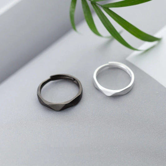 925 Sterling Silver Adjustable Rings