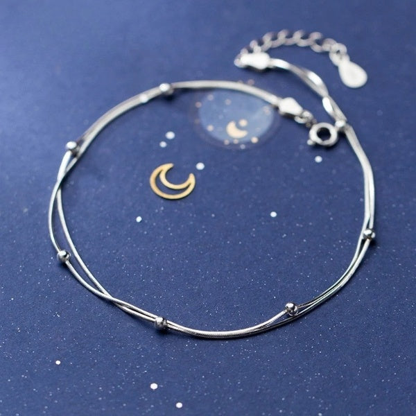 925 Silver Chain Anklet