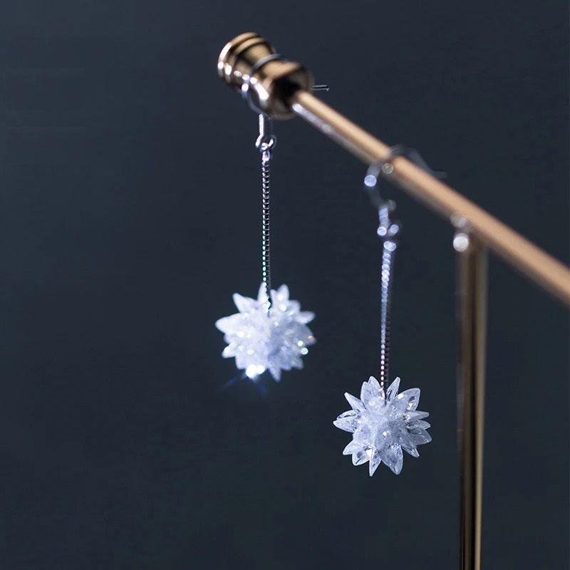 Snowflake Crystal Drops